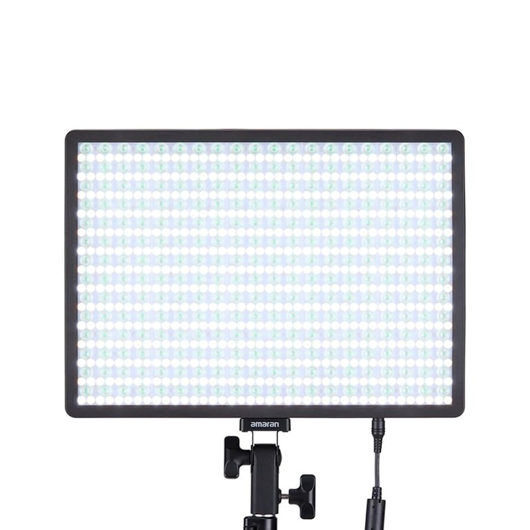 Đèn led bảng Amaran Pano 120c Kit Charcoal