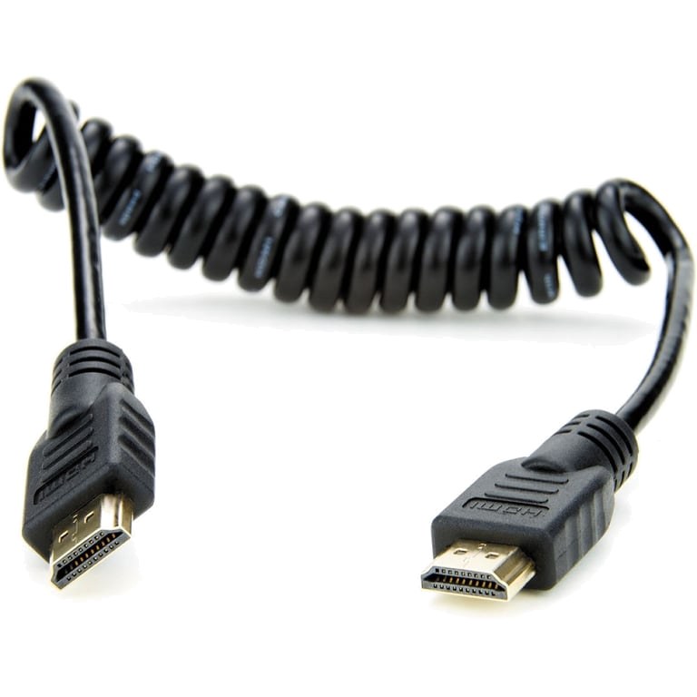 Dây HDMI Atomos Coiled HDMI Cable (11.8 to 17.7")