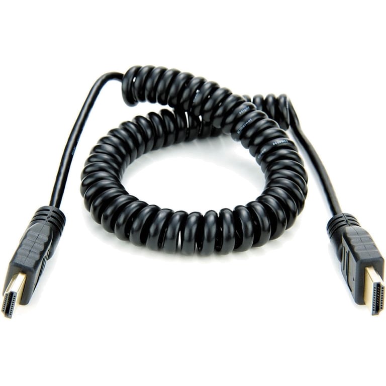 Dây HDMI Atomos Coiled HDMI Cable (19.7 to 25.6")