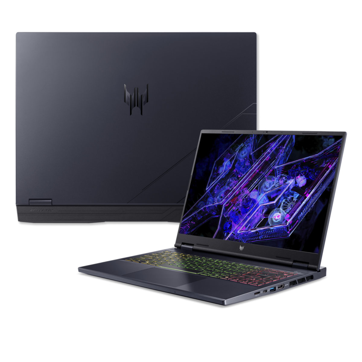Laptop Acer Predator Helios Neo 14 PHN14-51-99Y8 NH.QRPSV.001 (Intel Core U9 185H |RTX 4060 8GB| 32GB | 1TB | | 14.5 inch WQXGA | Win 11 | Đen)