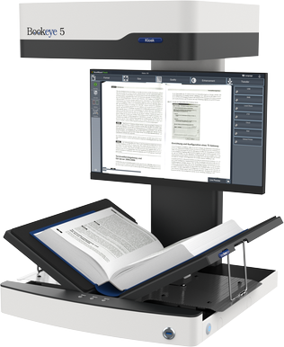 Máy scan sách khổ A3 Bookeye BE5-V3Pro