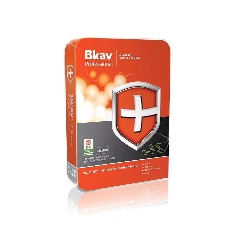 Phần mềm Bkav Pro – 1 PC – 1 năm