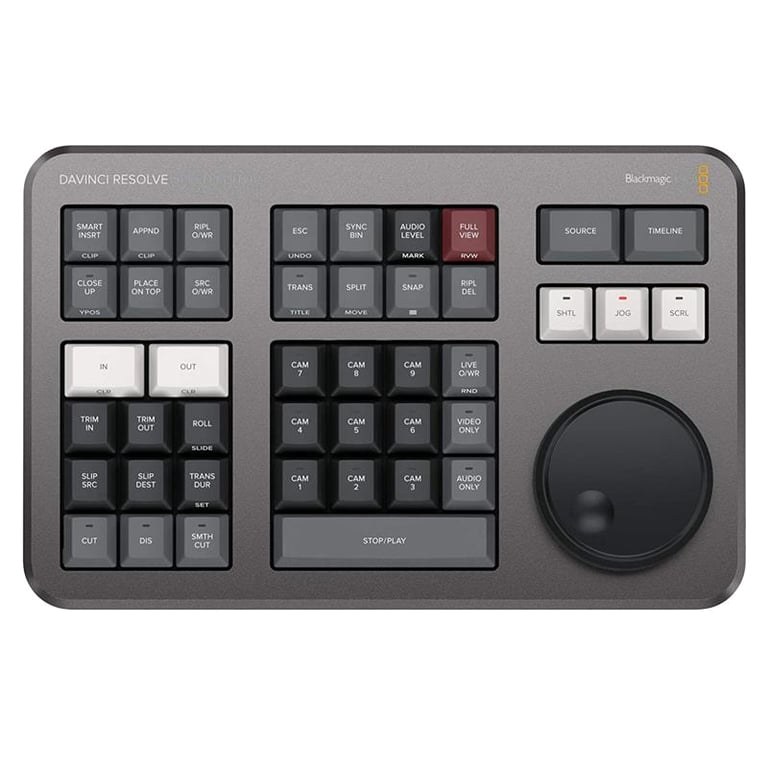 Bàn phím Davinci Resolve Speed Editor
