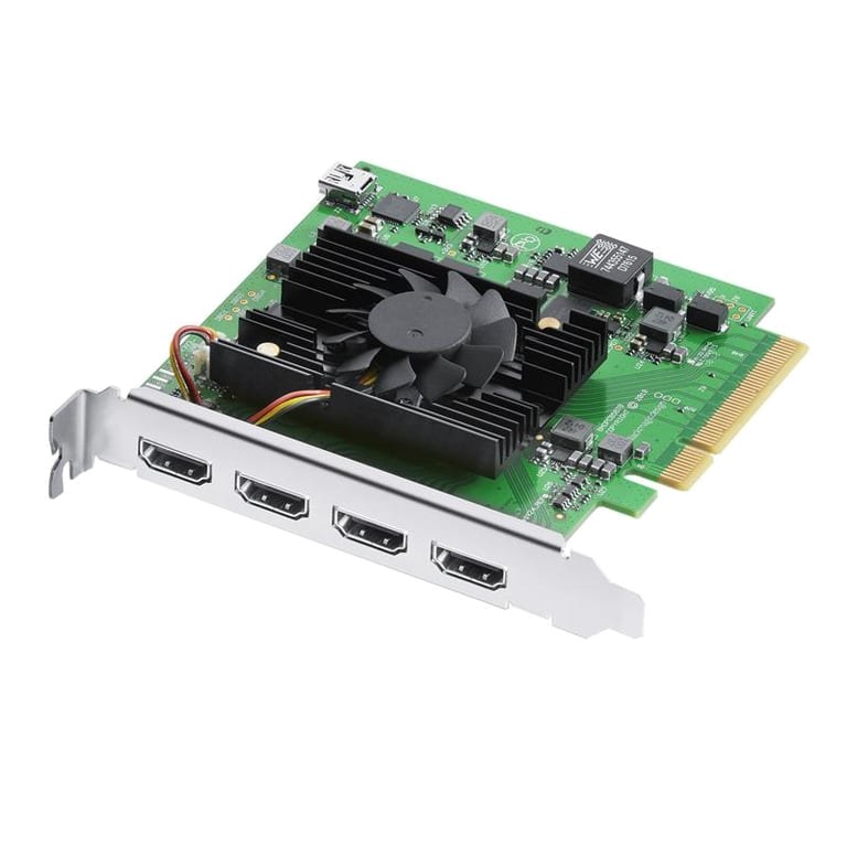 Blackmagic DeckLink Quad HDMI Recorder (BDLKDVQDHDMI4K)