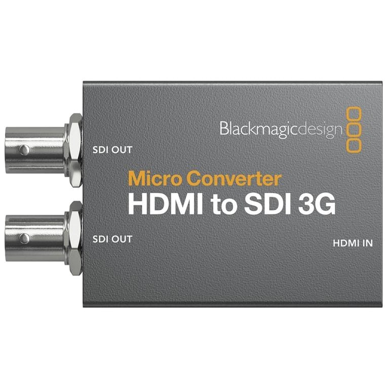 Blackmagic Micro Converter HDMI To SDI 3G (CONVCMIC/HS03G)
