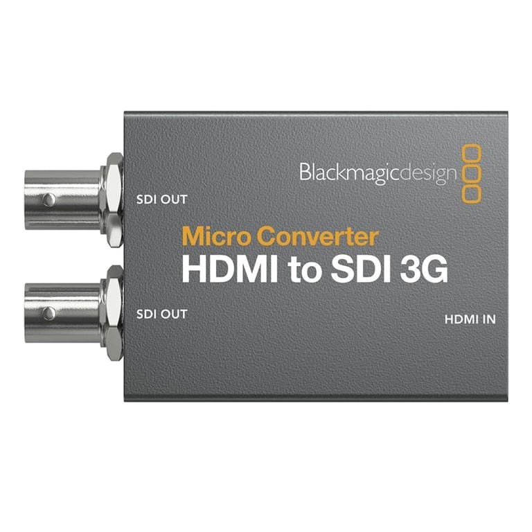 Blackmagic Micro Converter HDMI To SDI 3G wPSU (CONVCMIC/HS03G/WPSU)