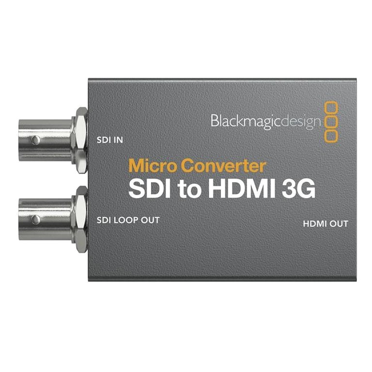 Blackmagic Micro Converter SDI to HDMI 3G (CONVCMIC/SH03G)
