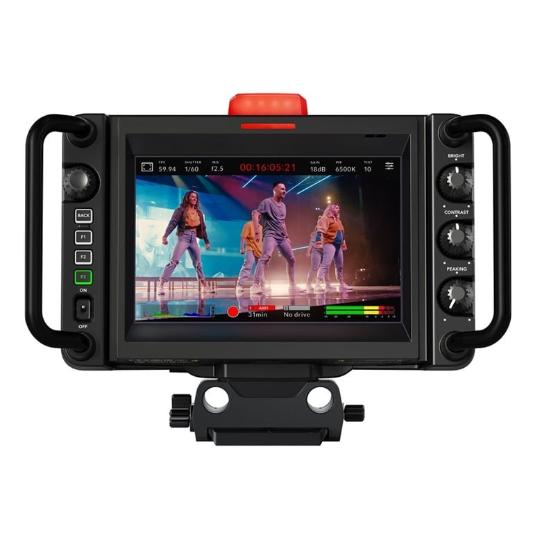 Blackmagic Studio Camera 4K Plus