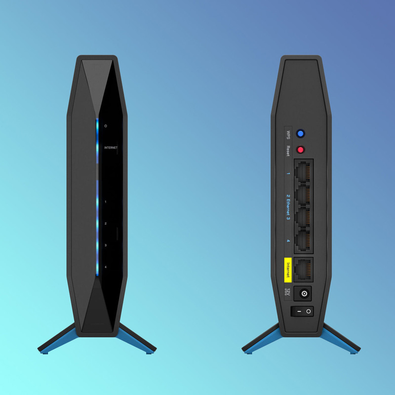Bộ Định Tuyến Linksys Dual-Band AC1200 WiFi 5 Router (E5600) - ANPHATPC.COM.VN