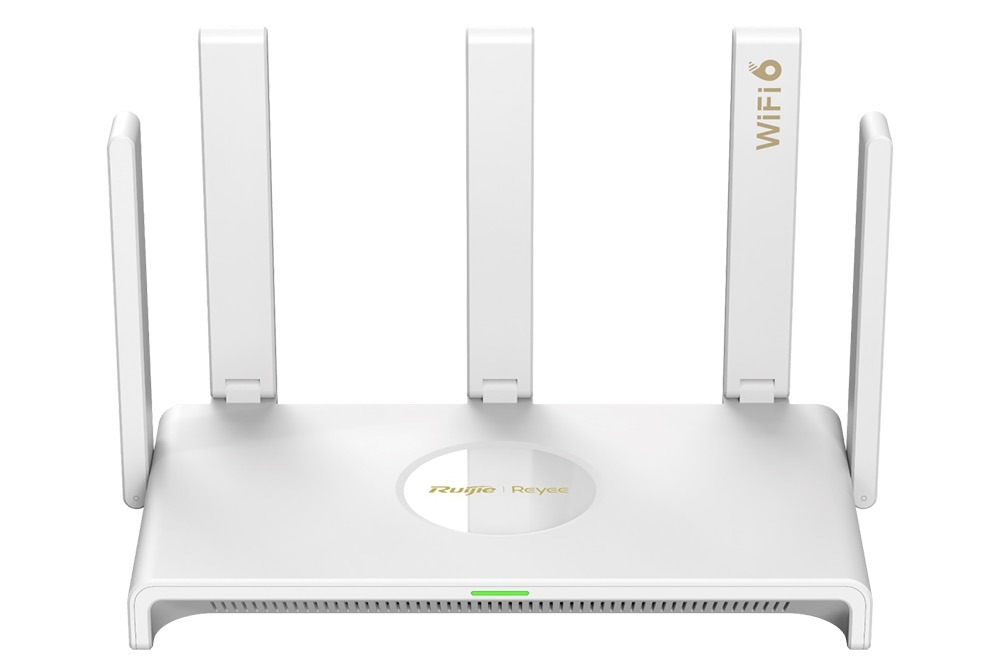 Bộ định tuyến Ruijie Gigabit WAN kép 3000M Wi-Fi 6 RG-EW3000GX