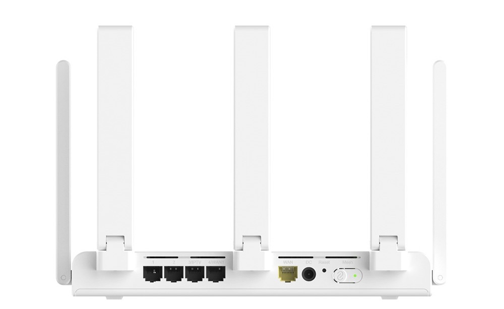 Bộ định tuyến Ruijie Gigabit WAN kép 3000M Wi-Fi 6 RG-EW3000GX