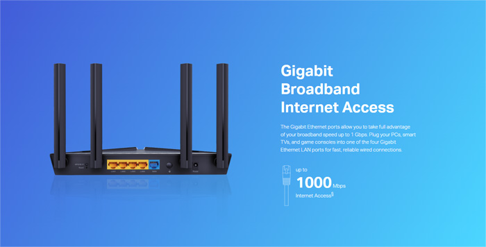 Bộ Định Tuyến TP-Link Archer AX10 AX1500 Wi-Fi 6 Router - ANPHATPC.COM.VN