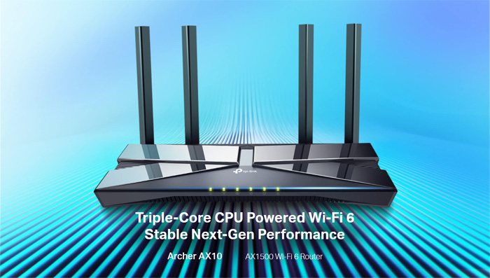 Bộ Định Tuyến TP-Link Archer AX10 AX1500 Wi-Fi 6 Router - ANPHATPC.COM.VN