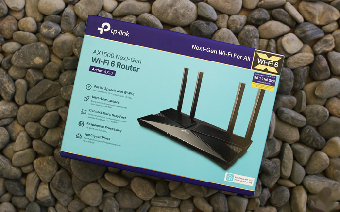 Bộ Định Tuyến TP-Link Archer AX10 AX1500 Wi-Fi 6 Router - ANPHATPC.COM.VN