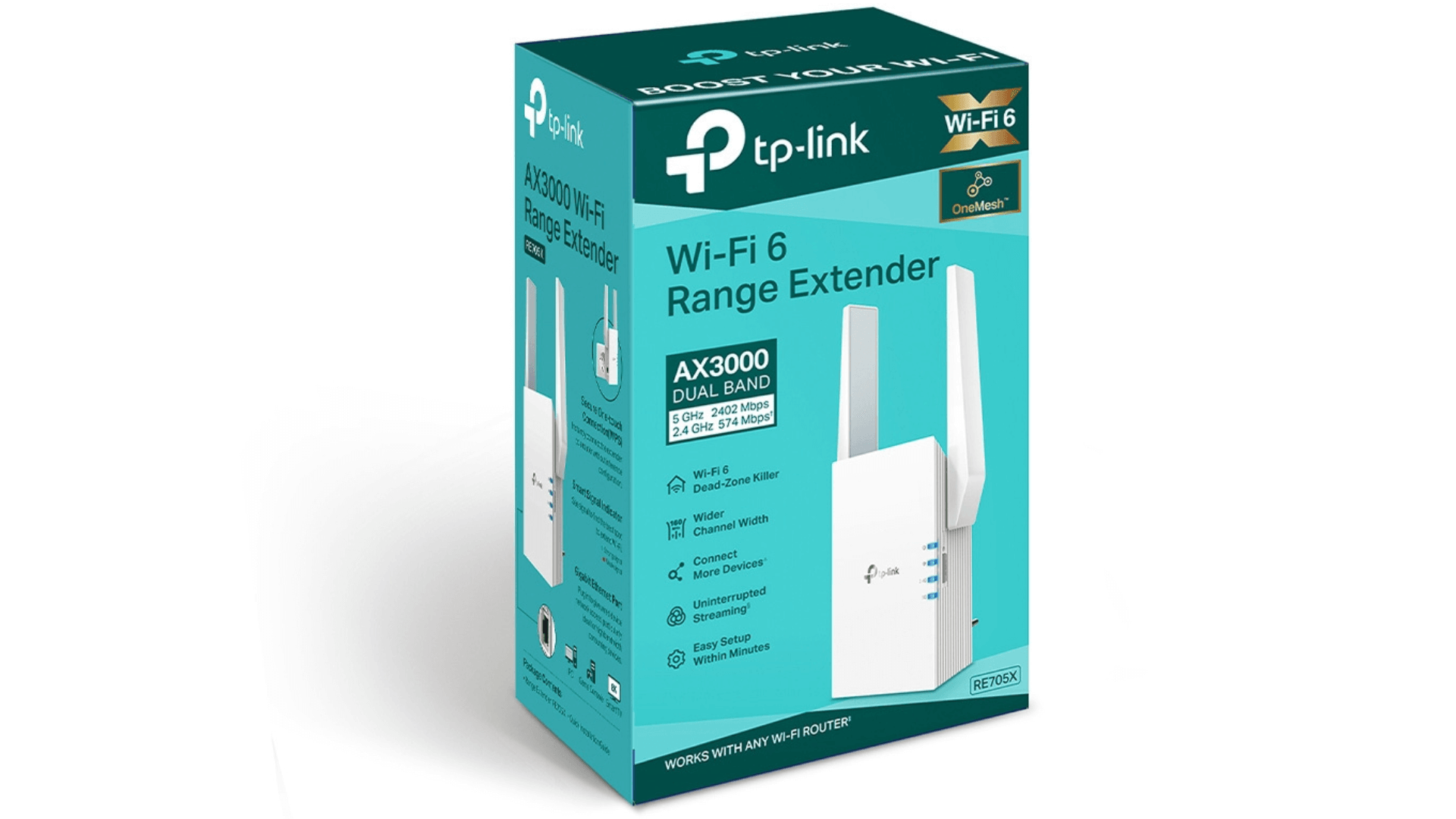Bộ mở rộng sóng wifi TP-Link RE705X