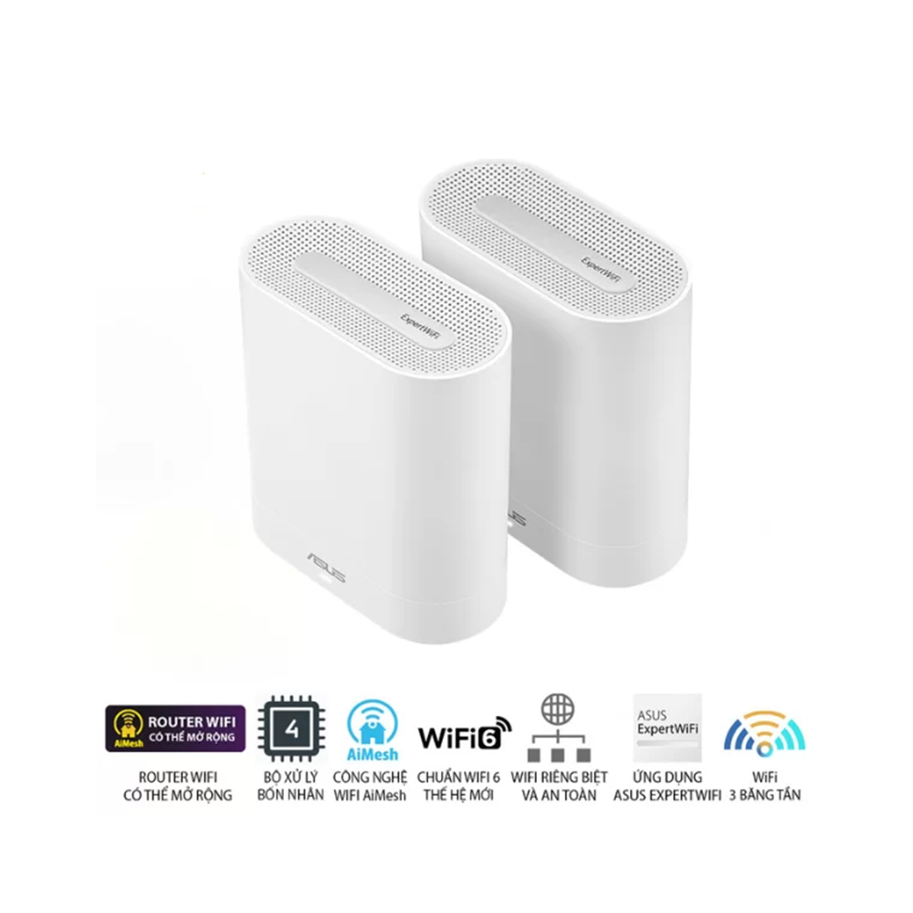 Bộ phát sóng WiFi 6 Asus ExpertWiFi EBM68