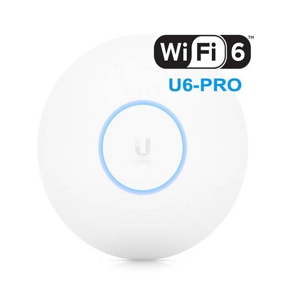 Bộ phát wifi 6 Ubiquiti UniFi U6 Pro