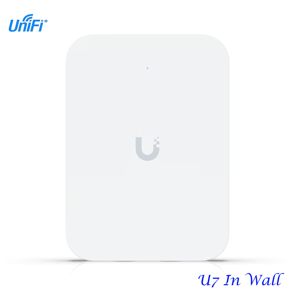 Bộ phát WiFi7 Ubiquiti UniFi U7 In-Wall