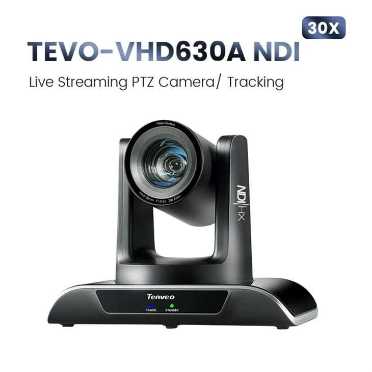 Camera PTZ Tenveo TEVO-VHD630A NDI