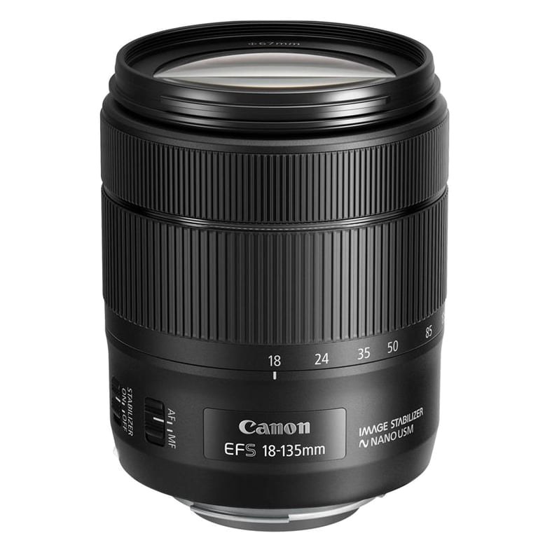 Ống kính Canon EF-S 18-135mm F3.5-5.6 IS USM (Nhập khẩu)