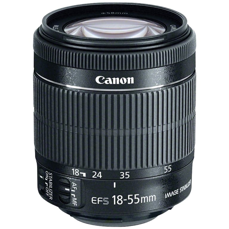 Ống kính Canon EF-S 18-55mm F3.5-5.6 III (Nhập khẩu)