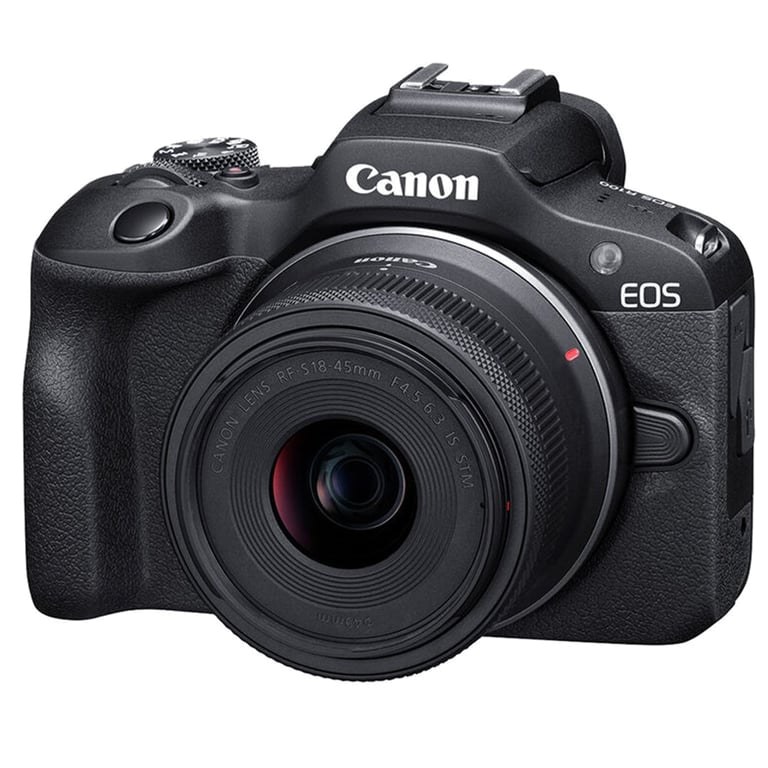 Máy ảnh Canon EOS R100 (Kit RF-S18-45mm F4.5-6.3 IS STM)