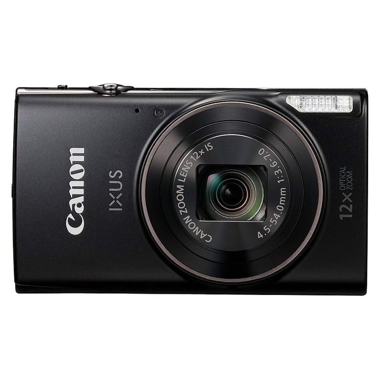 Máy ảnh Canon Ixus 285 HS ( Ixy 650 ) / Đen