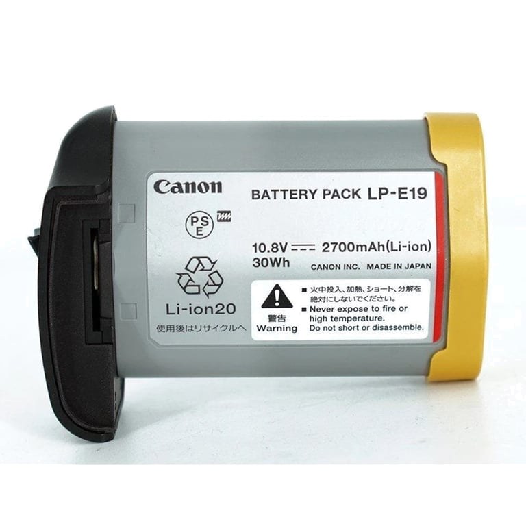 Pin Canon LP-E19 cho R1, R3,1DX III,1DX II,1DX