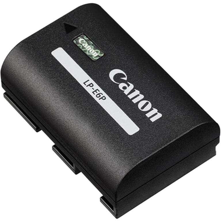Pin Canon LP-E6P cho R5 II, R5, R6, 80D, 90D, 7D, 6D, 5D Mark IV