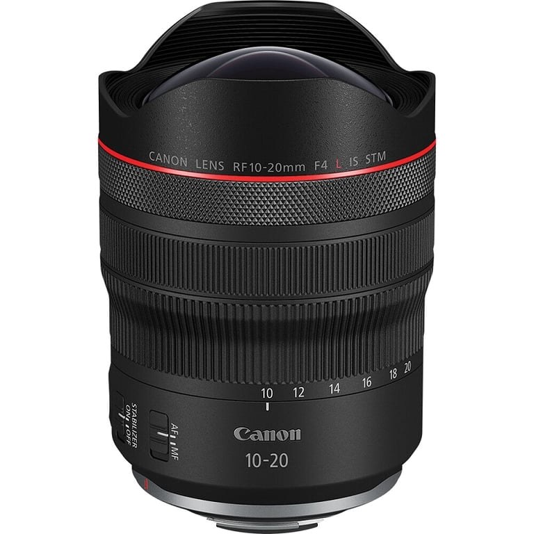 Ống kính Canon RF 10-20mm F4L IS STM