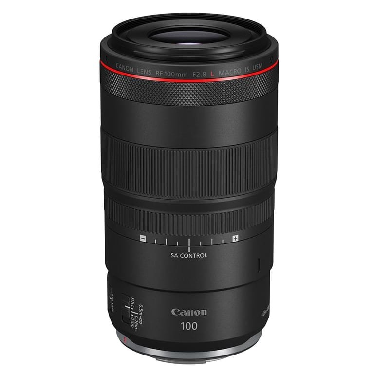 Ống kính Canon RF 100mm F2.8L Macro IS USM