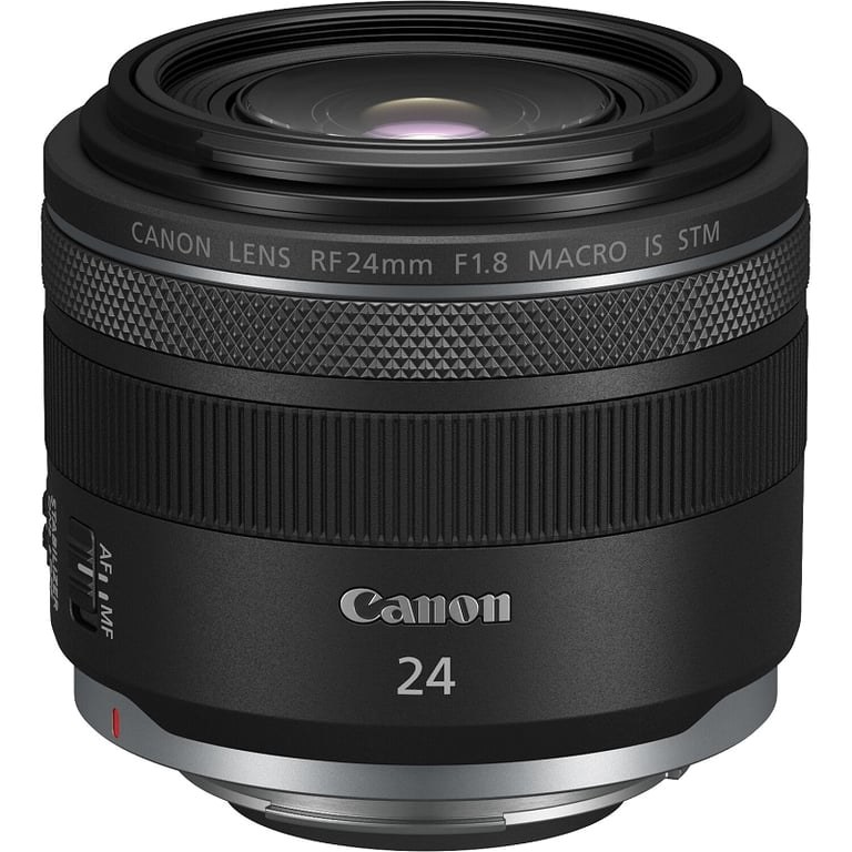Ống kính Canon RF 24mm F1.8 Macro IS STM