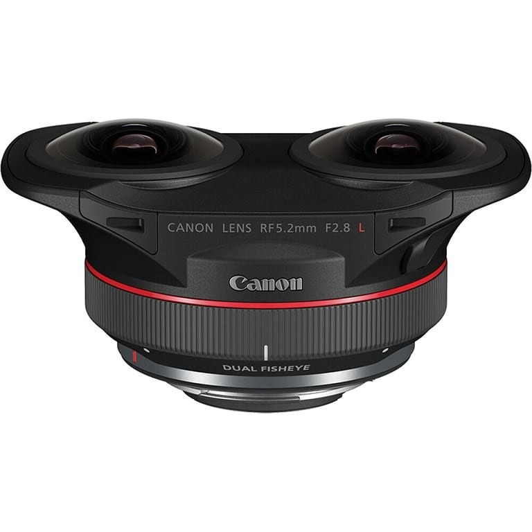 Ống kính Canon RF 5.2mm F2.8L Dual Fisheye Nhập khẩu