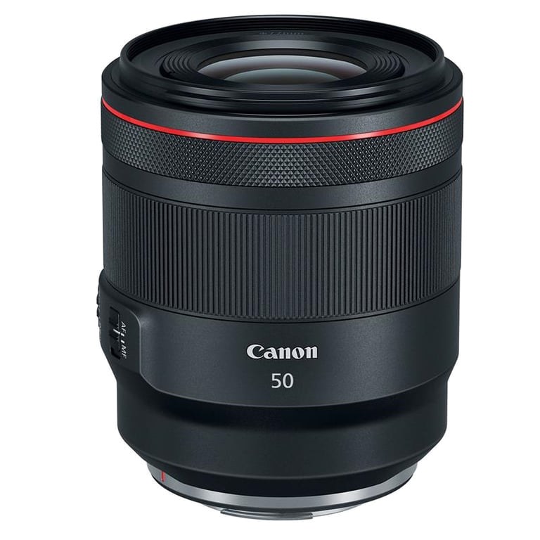 Ống kính Canon RF 50mm F1.2 L USM