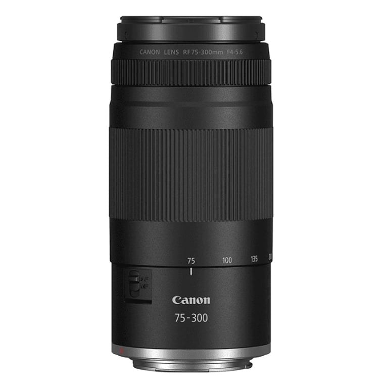 Ống kính Canon RF 75-300mm F/4-5.6
