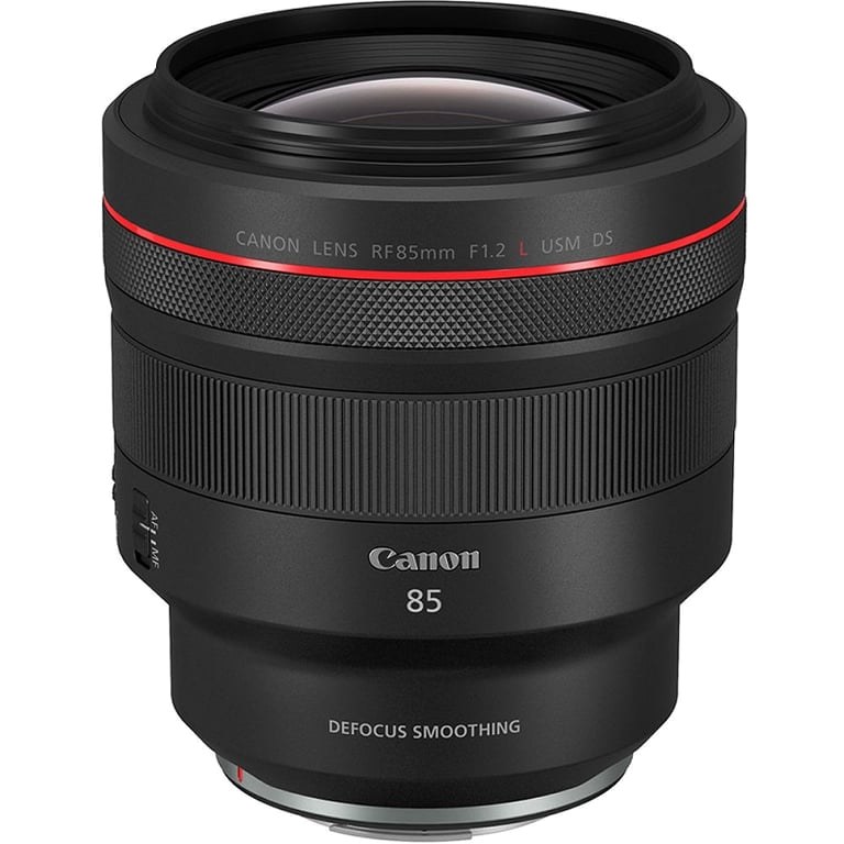 Ống kính Canon RF 85mm F1.2 L USM DS