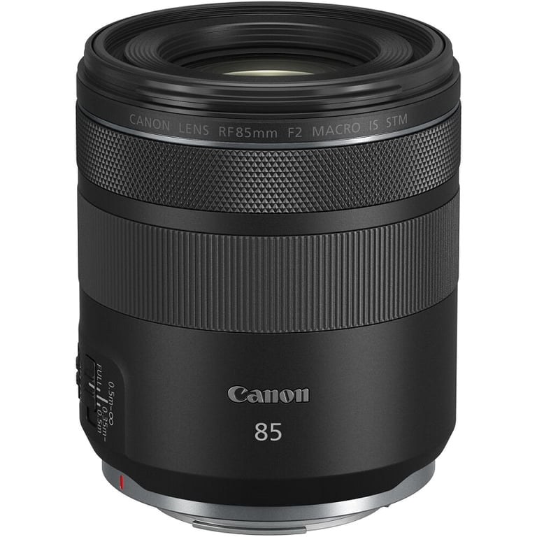 Ống kính Canon RF 85mm F2 Macro IS STM