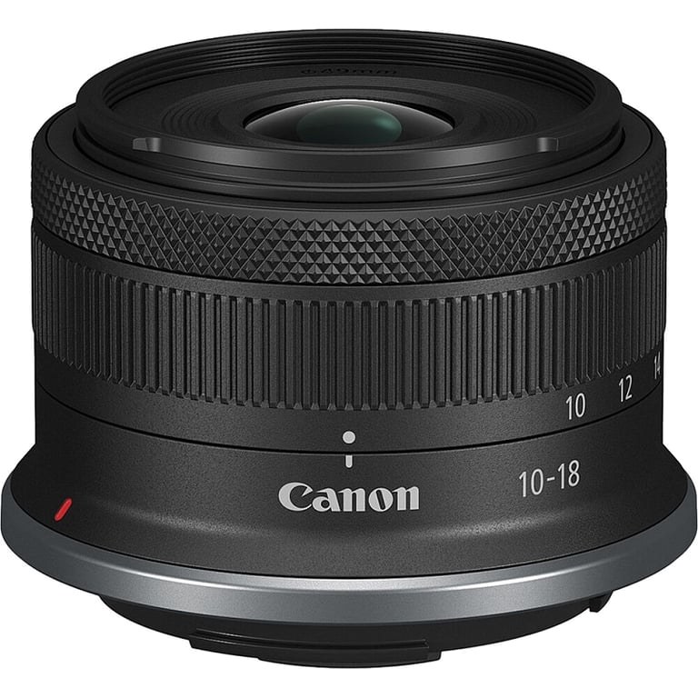 Ống kính Canon RF-S 10-18mm F4.5-6.3 IS STM