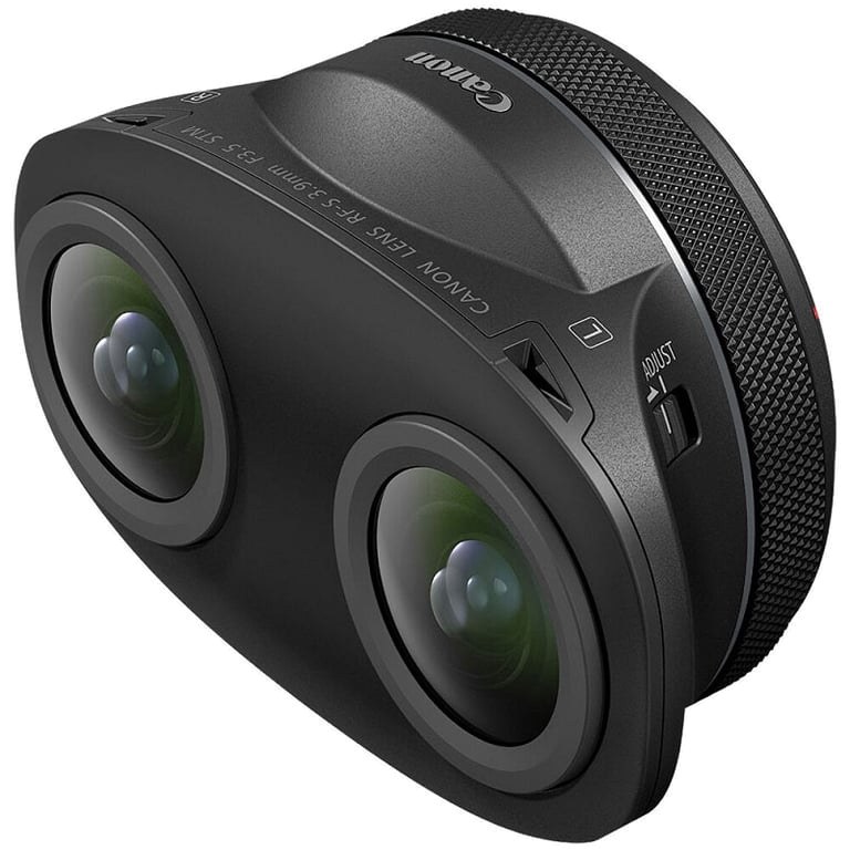 Ống kính Canon RF-S 3.9mm F3.5 STM Dual