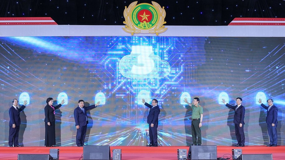 Nghi thức khai trương Trung tâm Dữ liệu quốc gia
