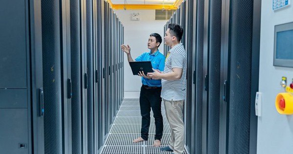 Hạ tầng máy chủ, lưu trữ phục vụ kết nối dữ liệu