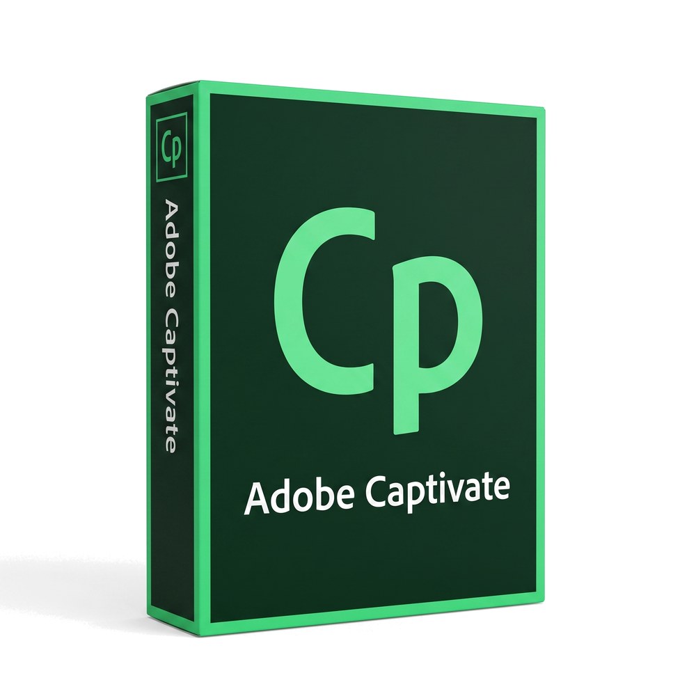Phần mềm Adobe Captivate for Teams – Thuê bao mới 12 tháng