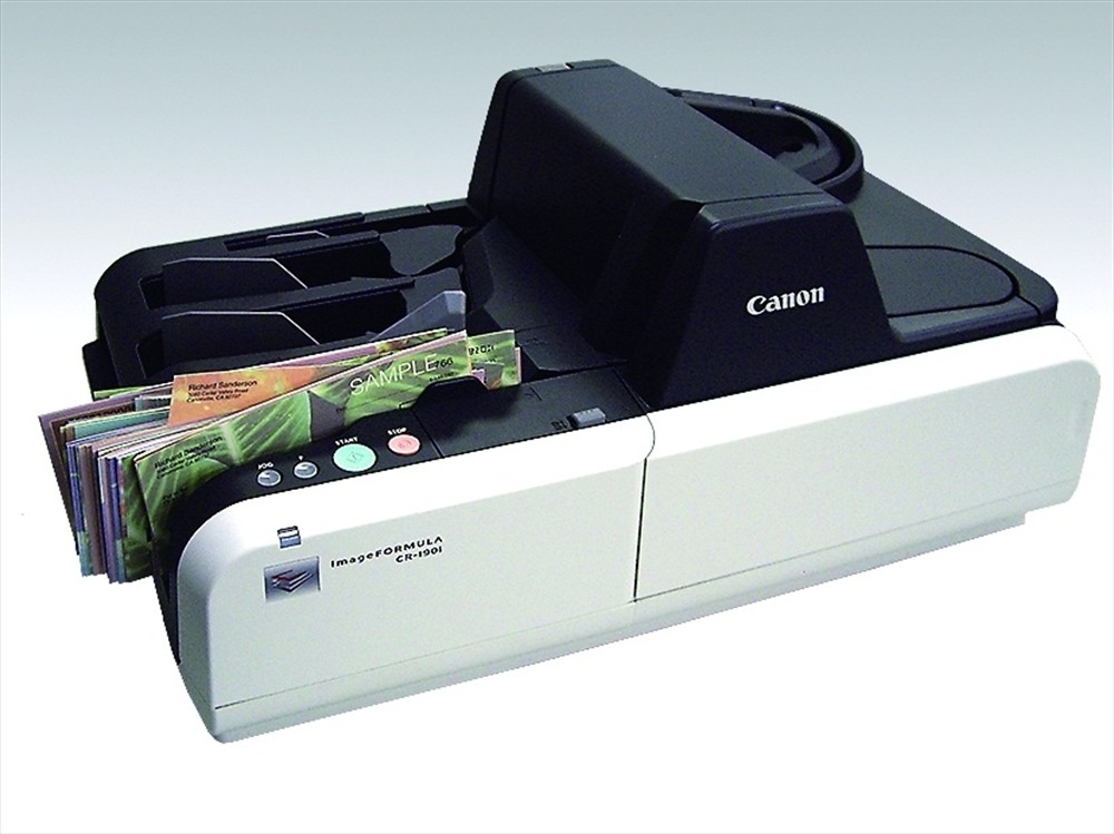 Máy scan séc Canon CR-190i II