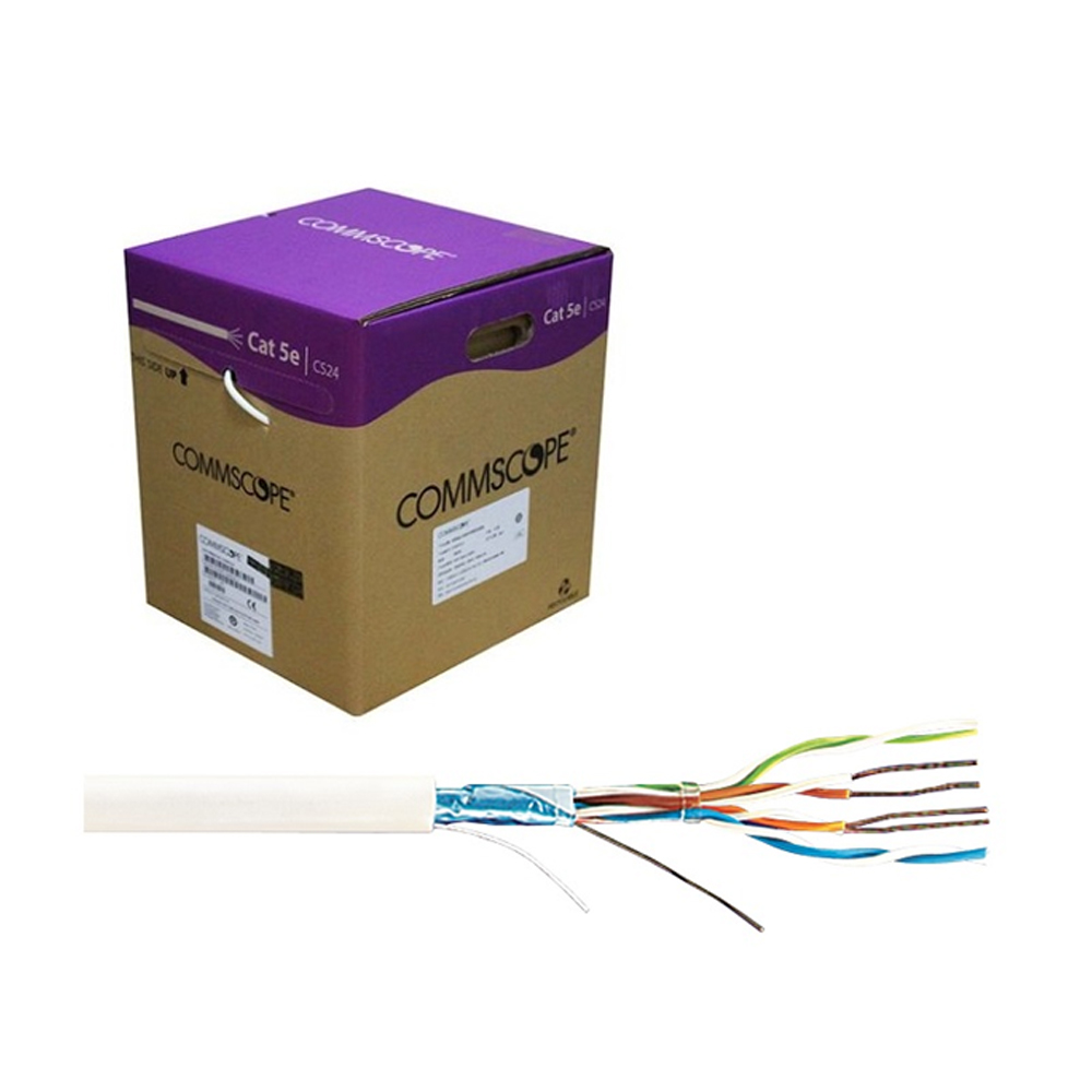 Dây, Cáp mạng Commscope Cat5e FTP 219413-2