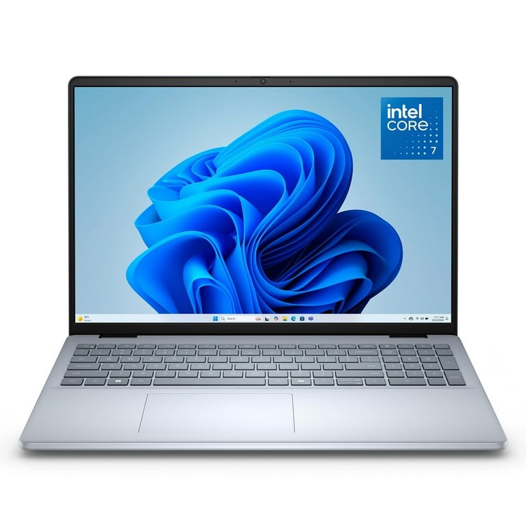 Laptop Dell 16 DC16251 (Intel Core 7 150U | 16GB DDR5 | 1TB SSD | 16" WUXGA Cảm ứng | Windows 11 Home | Ice Blue)
