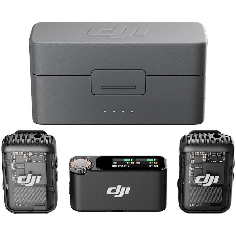 Microphone DJI Mic 2