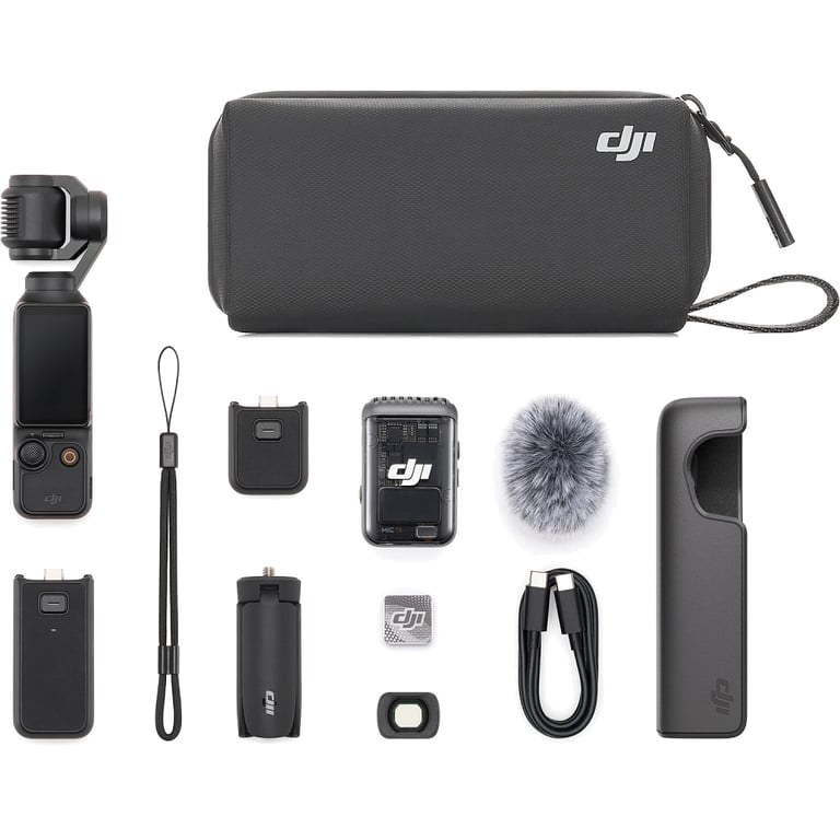 Máy quay DJI Osmo Pocket 3 Creator Combo