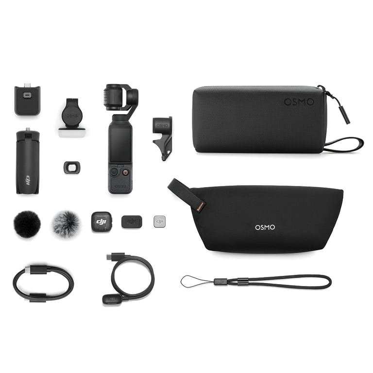 Máy quay DJI Osmo Pocket 4 Creator Combo