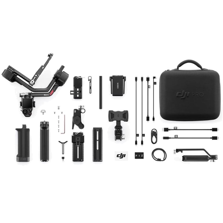 Tay cầm Gimbal DJI RS 4 Pro Combo
