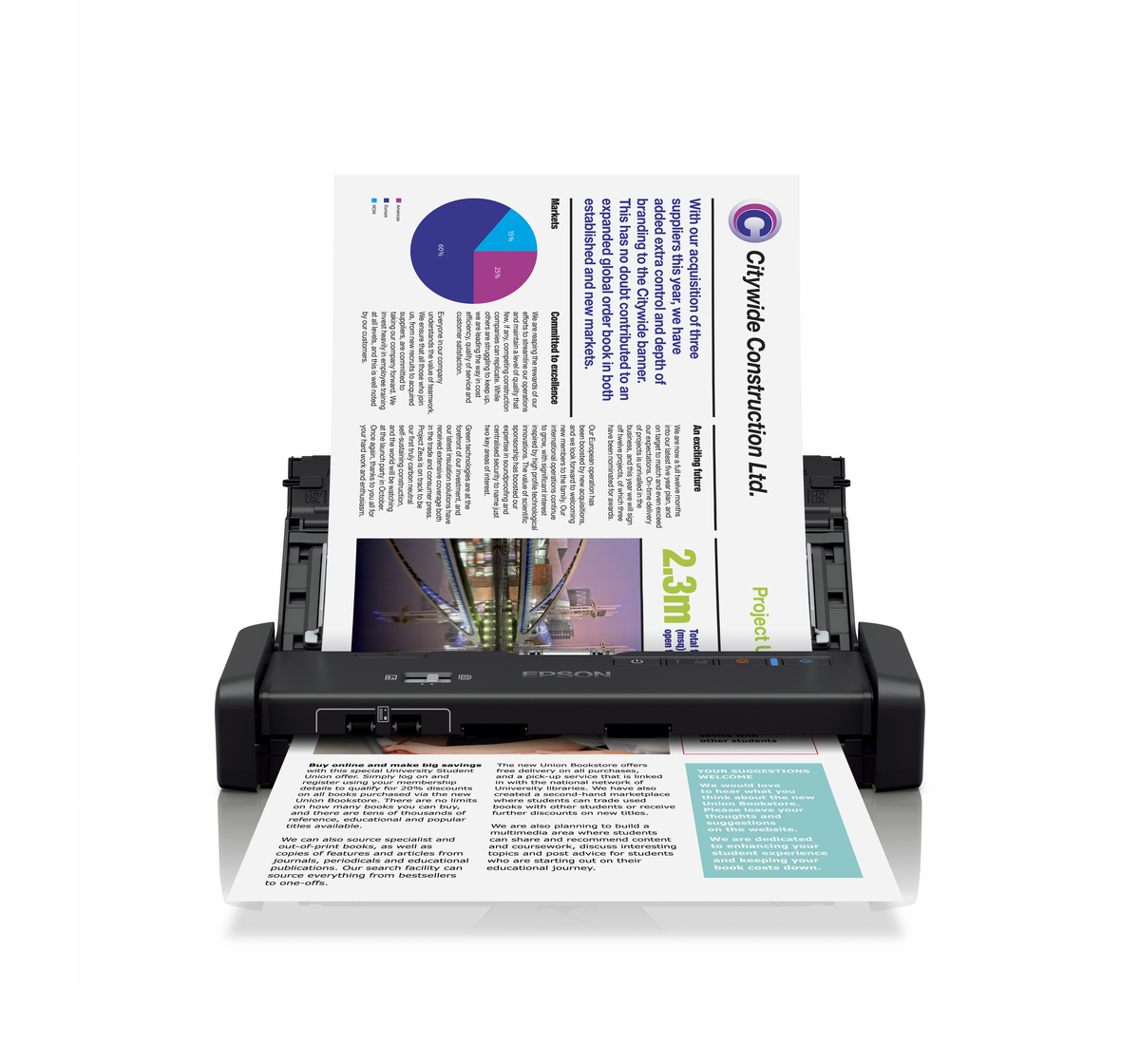 Máy scan Epson WorkForce DS-310